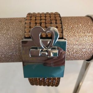 Bronze Sparkle Bracelet